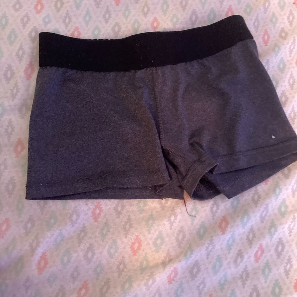 Volleyball/gymnastics shorts